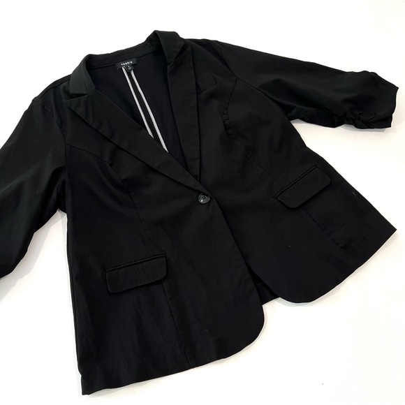 TORRID • 3/4 sleeve blazer coat - Picture 3 of 10